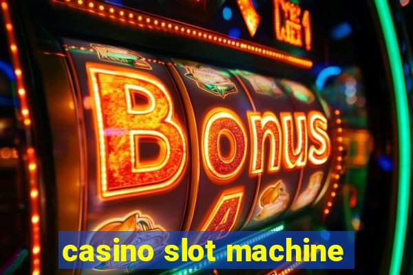 casino slot machine