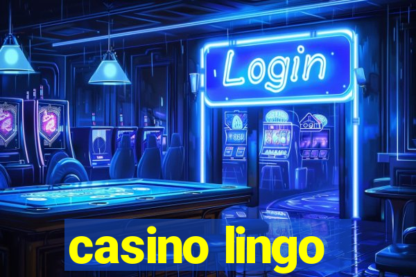 casino lingo