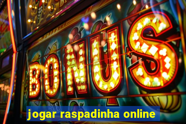 jogar raspadinha online