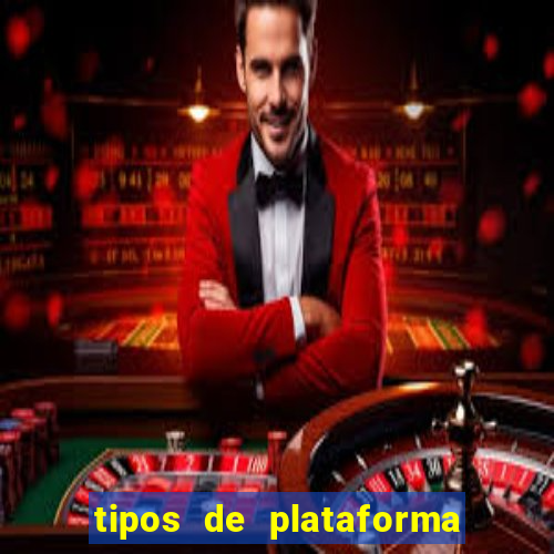 tipos de plataforma de jogos