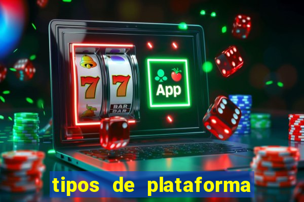 tipos de plataforma de jogos