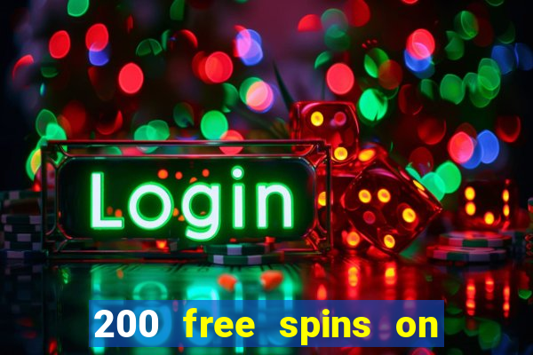 200 free spins on woo casino