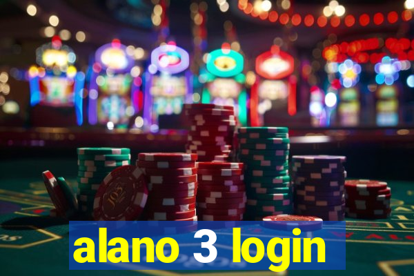 alano 3 login