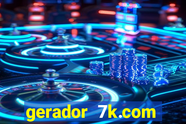 gerador 7k.com fortune tiger