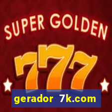 gerador 7k.com fortune tiger