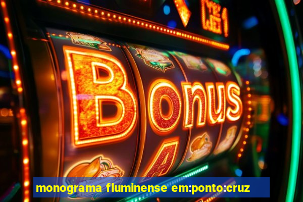 monograma fluminense em:ponto:cruz