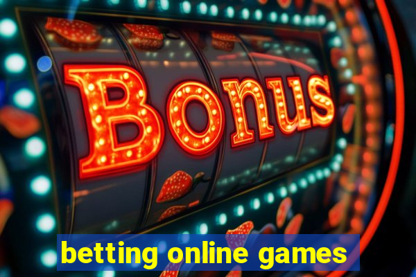 betting online games