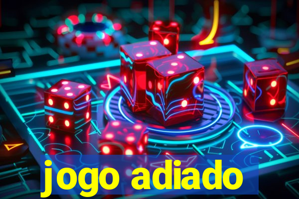 jogo adiado