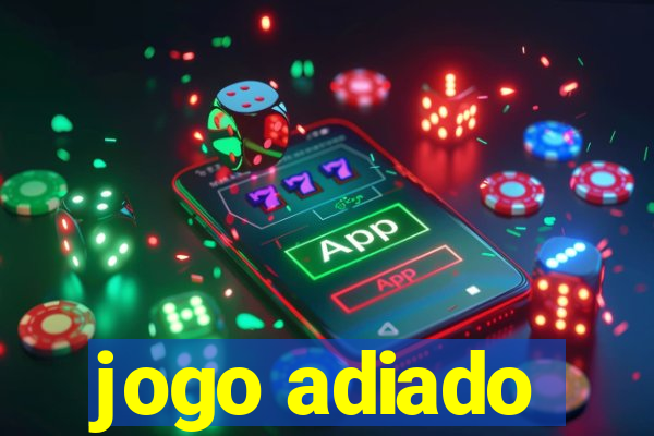 jogo adiado