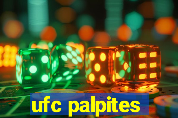 ufc palpites