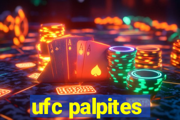 ufc palpites