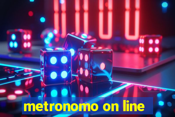 metronomo on line