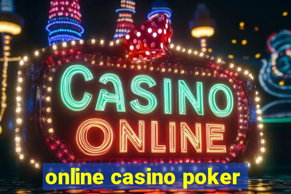 online casino poker