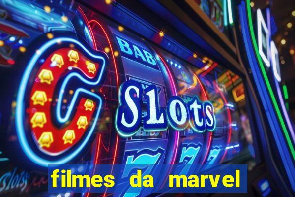 filmes da marvel completo dublado