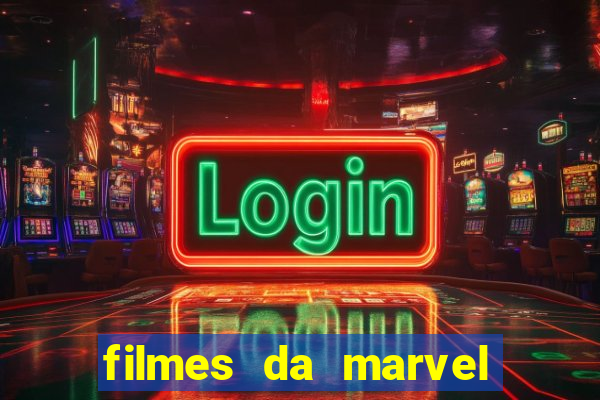 filmes da marvel completo dublado