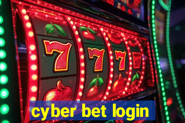 cyber bet login