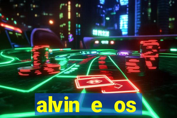 alvin e os esquilos esquiletes nomes