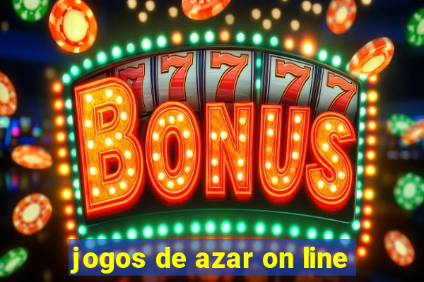 jogos de azar on line