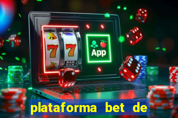 plataforma bet de 5 reais