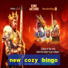 new cozy bingo sites 2017