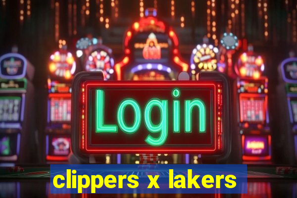 clippers x lakers