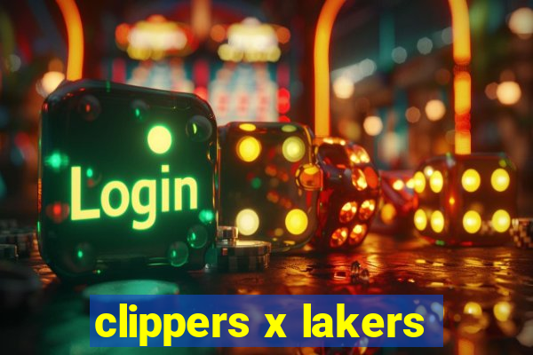 clippers x lakers