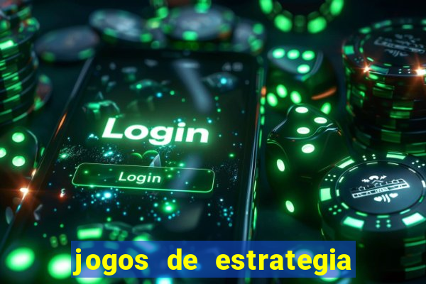 jogos de estrategia mais jogados