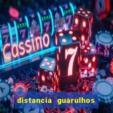 distancia guarulhos para santos