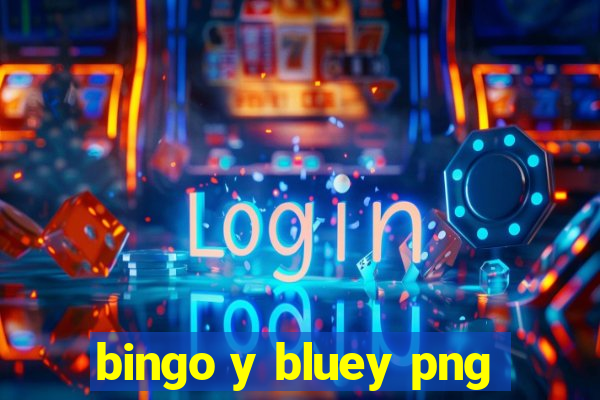 bingo y bluey png