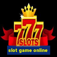 slot game online