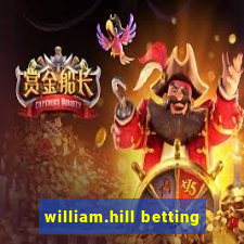 william.hill betting