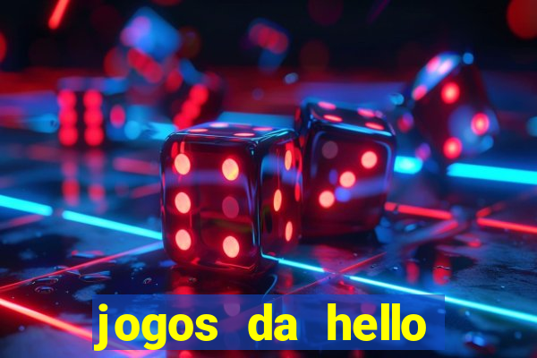 jogos da hello kitty poki