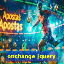 onchange jquery