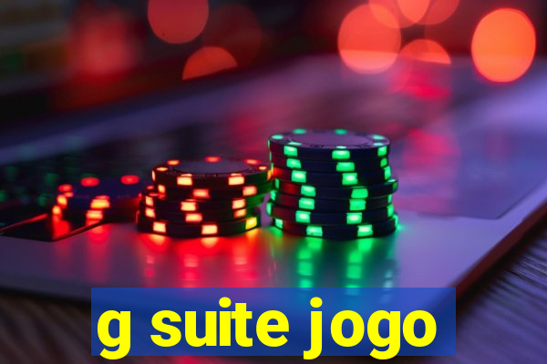 g suite jogo