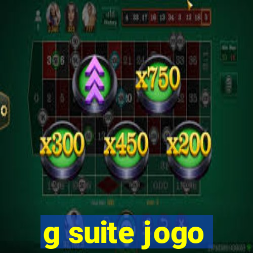 g suite jogo