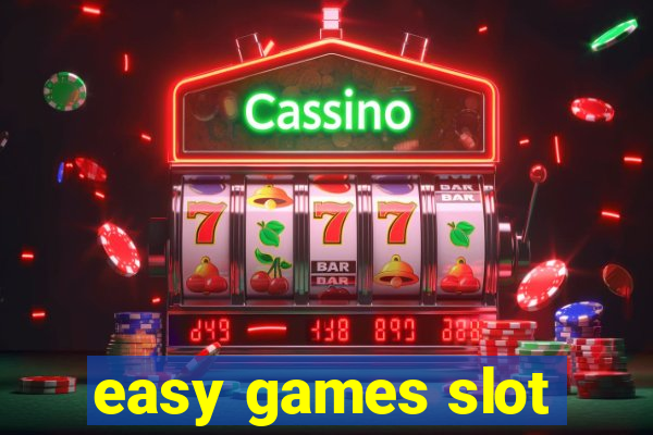 easy games slot