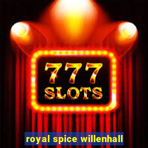 royal spice willenhall