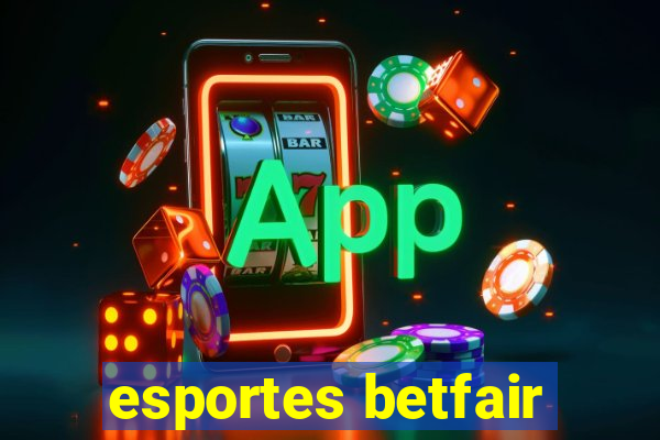 esportes betfair