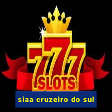 siaa cruzeiro do sul