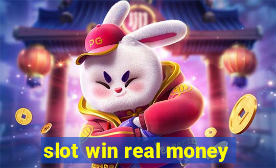 slot win real money