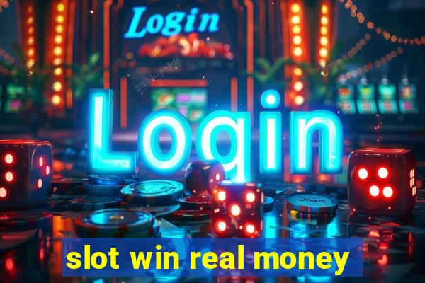 slot win real money