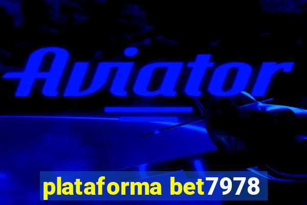 plataforma bet7978