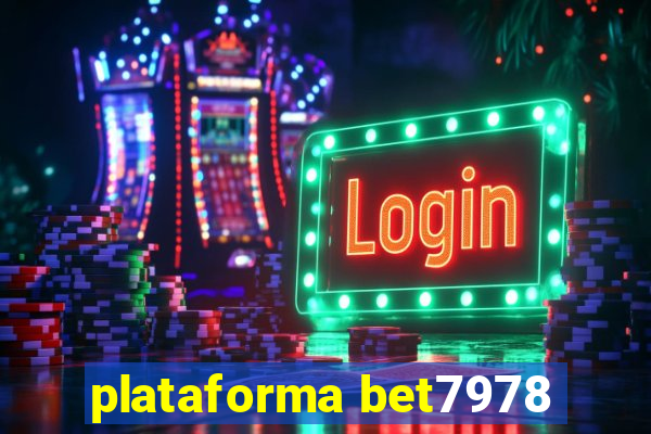 plataforma bet7978