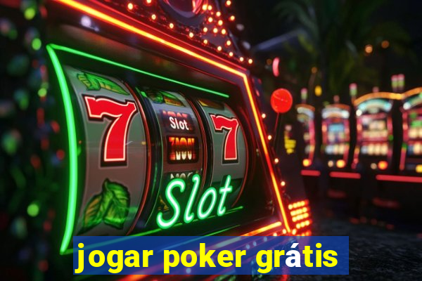 jogar poker grátis