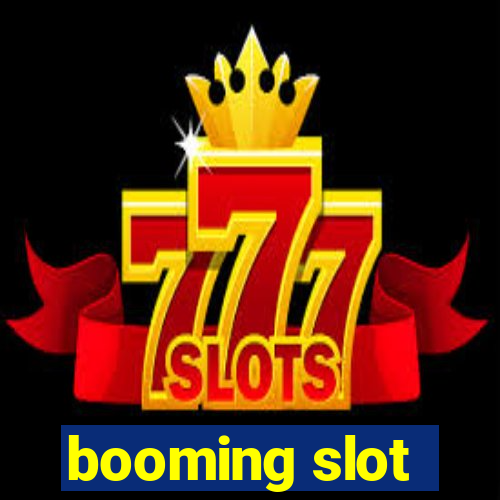 booming slot