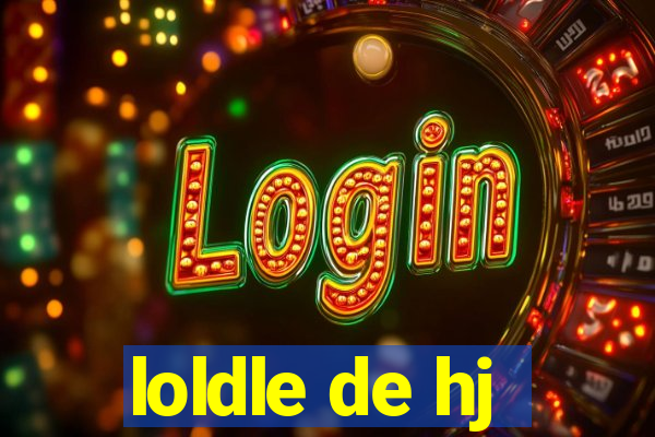 loldle de hj