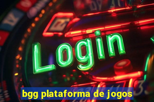 bgg plataforma de jogos