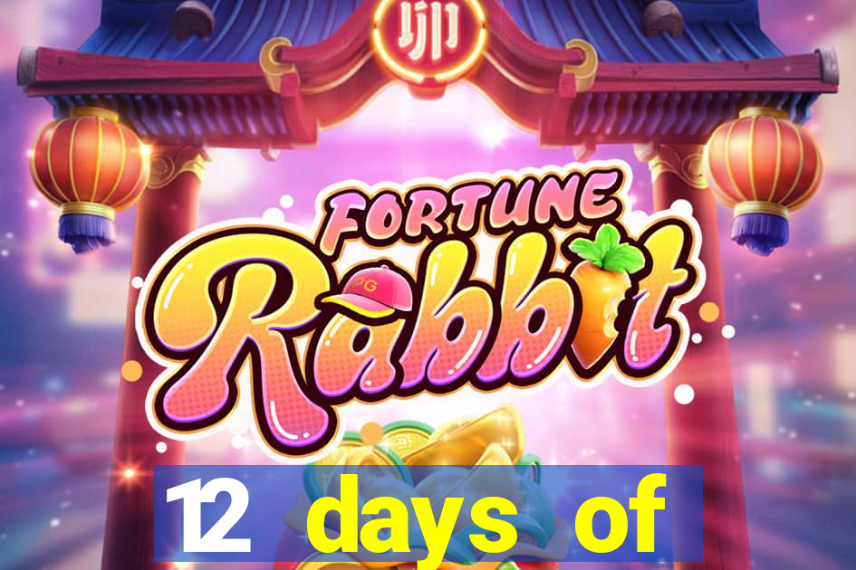 12 days of christmas casino promotion