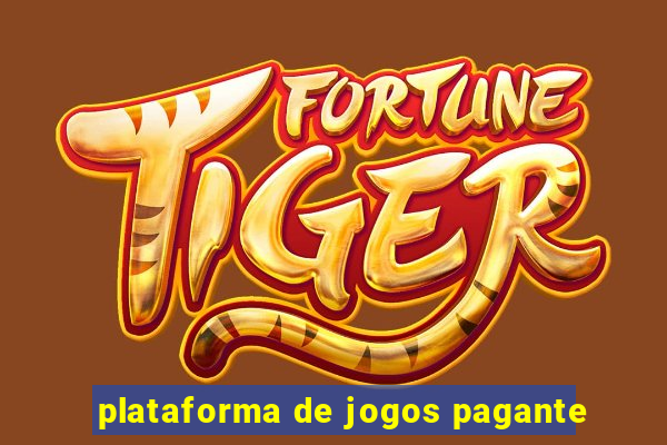 plataforma de jogos pagante