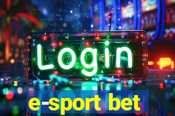 e-sport bet